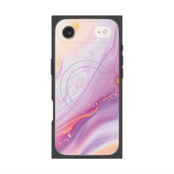 Premium Square Case with MagSafe［ Color Rain - Original - Moonlit Mauve ］