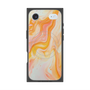 Premium Square Case with MagSafe［ Color Rain - Original - Tangerine Mist ］