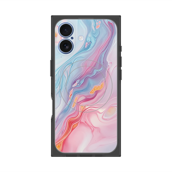 Premium Square Case with MagSafe［ Color Rain - Original - Dream Veil ］