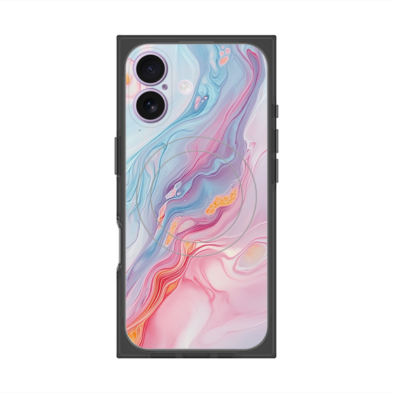 Premium Square Case with MagSafe［ Color Rain - Original - Dream Veil ］