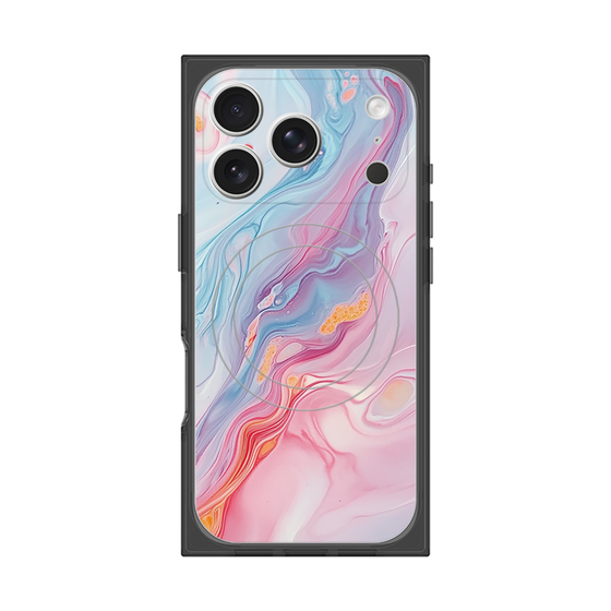 Premium Square Case with MagSafe［ Color Rain - Original - Dream Veil ］