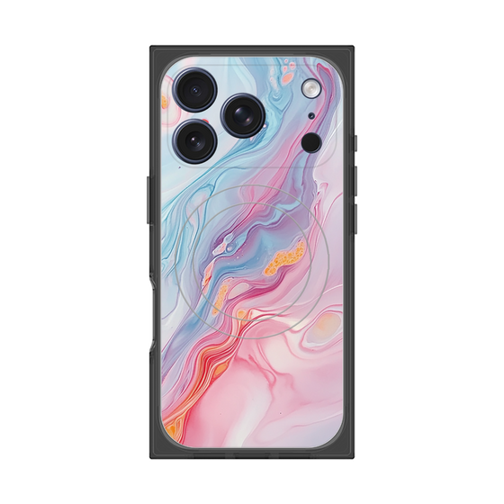 Premium Square Case with MagSafe［ Color Rain - Original - Dream Veil ］