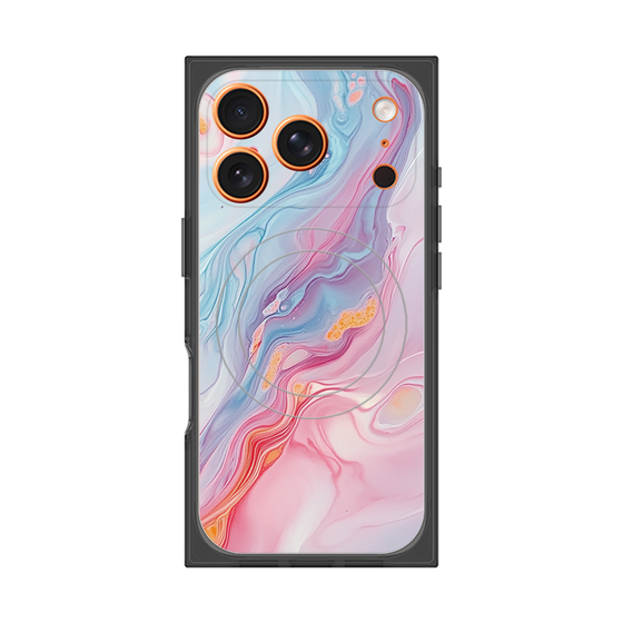 Premium Square Case with MagSafe［ Color Rain - Original - Dream Veil ］