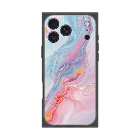 Premium Square Case with MagSafe［ Color Rain - Original - Dream Veil ］