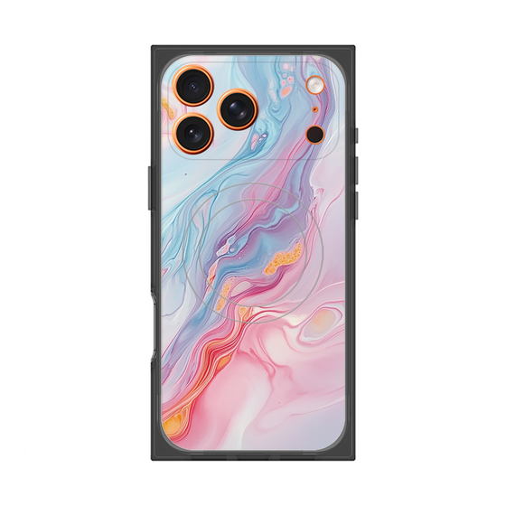 Premium Square Case with MagSafe［ Color Rain - Original - Dream Veil ］