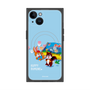 Premium Square Case with MagSafe［ Kuppy Ramune - Drawing 1 ］