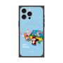 Premium Square Case with MagSafe［ Kuppy Ramune - Drawing 1 ］