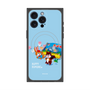 Premium Square Case with MagSafe［ Kuppy Ramune - Drawing 1 ］