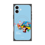Premium Square Case with MagSafe［ Kuppy Ramune - Drawing 1 ］