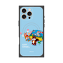 Premium Square Case with MagSafe［ Kuppy Ramune - Drawing 1 ］