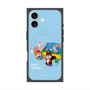 Premium Square Case with MagSafe［ Kuppy Ramune - Drawing 1 ］