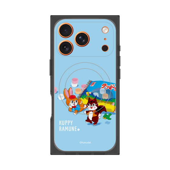 Premium Square Case with MagSafe［ Kuppy Ramune - Drawing 1 ］