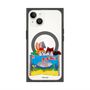 Premium Square Case with MagSafe［ Kuppy Ramune - Drawing 3 ］