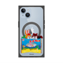 Premium Square Case with MagSafe［ Kuppy Ramune - Drawing 3 ］