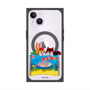 Premium Square Case with MagSafe［ Kuppy Ramune - Drawing 3 ］
