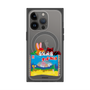 Premium Square Case with MagSafe［ Kuppy Ramune - Drawing 3 ］