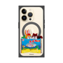 Premium Square Case with MagSafe［ Kuppy Ramune - Drawing 3 ］