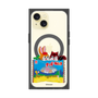 Premium Square Case with MagSafe［ Kuppy Ramune - Drawing 3 ］
