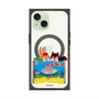 Premium Square Case with MagSafe［ Kuppy Ramune - Drawing 3 ］