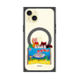 Premium Square Case with MagSafe［ Kuppy Ramune - Drawing 3 ］