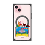 Premium Square Case with MagSafe［ Kuppy Ramune - Drawing 3 ］