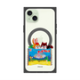 Premium Square Case with MagSafe［ Kuppy Ramune - Drawing 3 ］