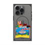 Premium Square Case with MagSafe［ Kuppy Ramune - Drawing 3 ］