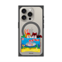 Premium Square Case with MagSafe［ Kuppy Ramune - Drawing 3 ］
