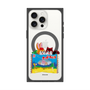 Premium Square Case with MagSafe［ Kuppy Ramune - Drawing 3 ］