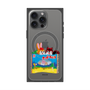 Premium Square Case with MagSafe［ Kuppy Ramune - Drawing 3 ］