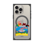 Premium Square Case with MagSafe［ Kuppy Ramune - Drawing 3 ］