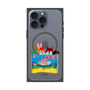 Premium Square Case with MagSafe［ Kuppy Ramune - Drawing 3 ］