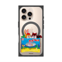 Premium Square Case with MagSafe［ Kuppy Ramune - Drawing 3 ］