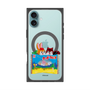 Premium Square Case with MagSafe［ Kuppy Ramune - Drawing 3 ］