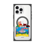 Premium Square Case with MagSafe［ Kuppy Ramune - Drawing 3 ］