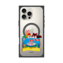 Premium Square Case with MagSafe［ Kuppy Ramune - Drawing 3 ］