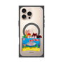 Premium Square Case with MagSafe［ Kuppy Ramune - Drawing 3 ］