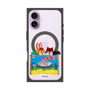 Premium Square Case with MagSafe［ Kuppy Ramune - Drawing 3 ］