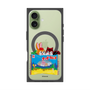 Premium Square Case with MagSafe［ Kuppy Ramune - Drawing 3 ］