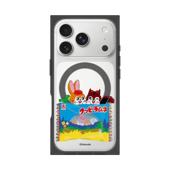 Premium Square Case with MagSafe［ Kuppy Ramune - Drawing 3 ］