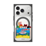 Premium Square Case with MagSafe［ Kuppy Ramune - Drawing 3 ］