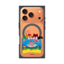 Premium Square Case with MagSafe［ Kuppy Ramune - Drawing 3 ］