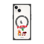 Premium Square Case with MagSafe［ Kuppy Ramune - Lying Down ］