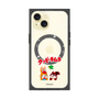 Premium Square Case with MagSafe［ Kuppy Ramune - Lying Down ］