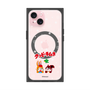 Premium Square Case with MagSafe［ Kuppy Ramune - Lying Down ］