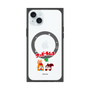 Premium Square Case with MagSafe［ Kuppy Ramune - Lying Down ］
