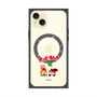 Premium Square Case with MagSafe［ Kuppy Ramune - Lying Down ］