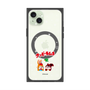 Premium Square Case with MagSafe［ Kuppy Ramune - Lying Down ］