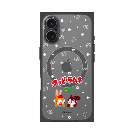 Premium Square Case with MagSafe［ Kuppy Ramune - Lying Down ］