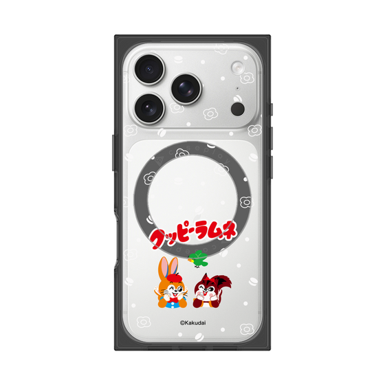 Premium Square Case with MagSafe［ Kuppy Ramune - Lying Down ］